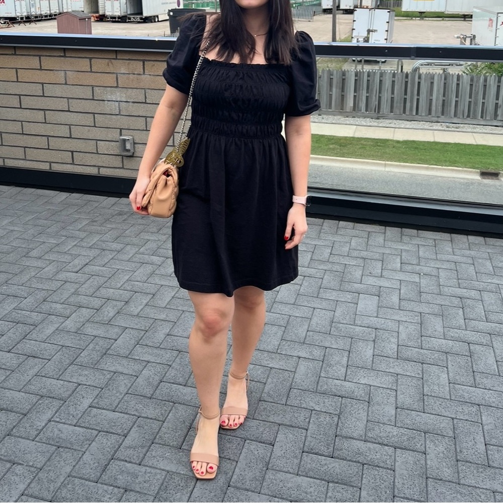 100% cotton dress